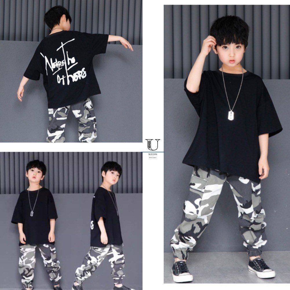 Boys Hip Hop Style